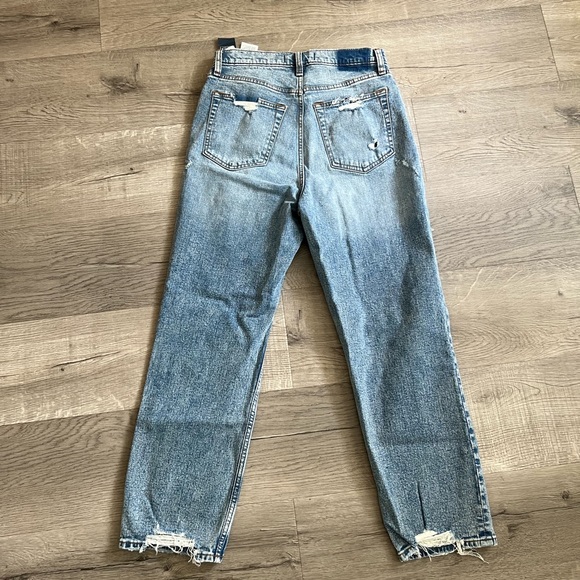 💜Abercrombie and Fitch💜The Ankle Straight Ultra High Rise-size 29/8 Regular - Picture 6 of 7